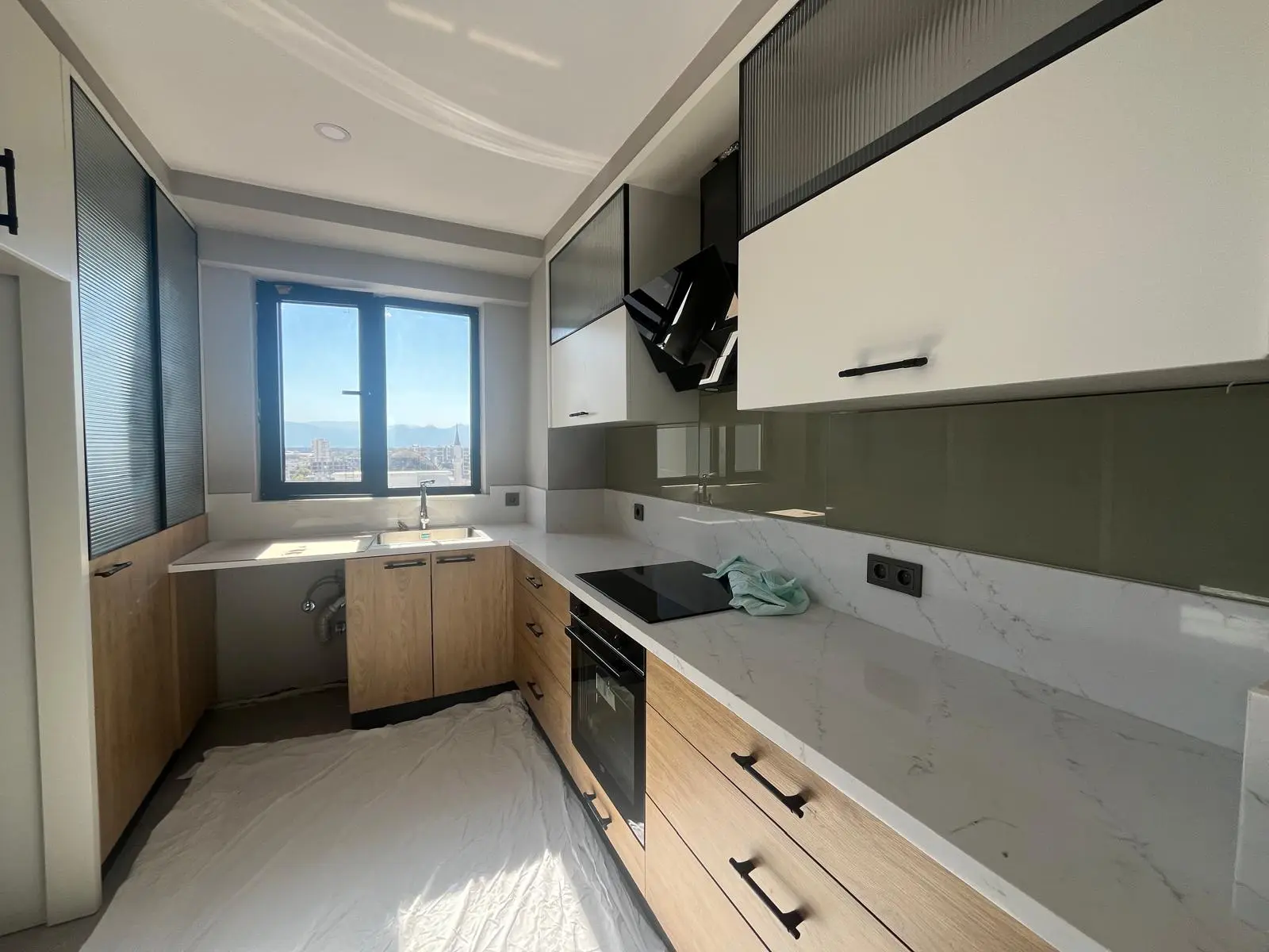 Kitchen area